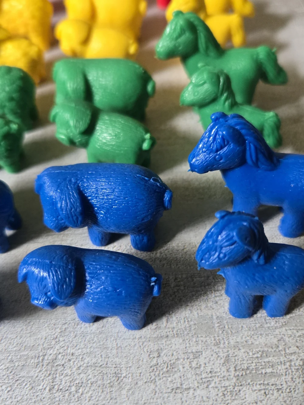 STEM Educational Math Counters Sorting Set Counting Bears Animals Stacking Cups